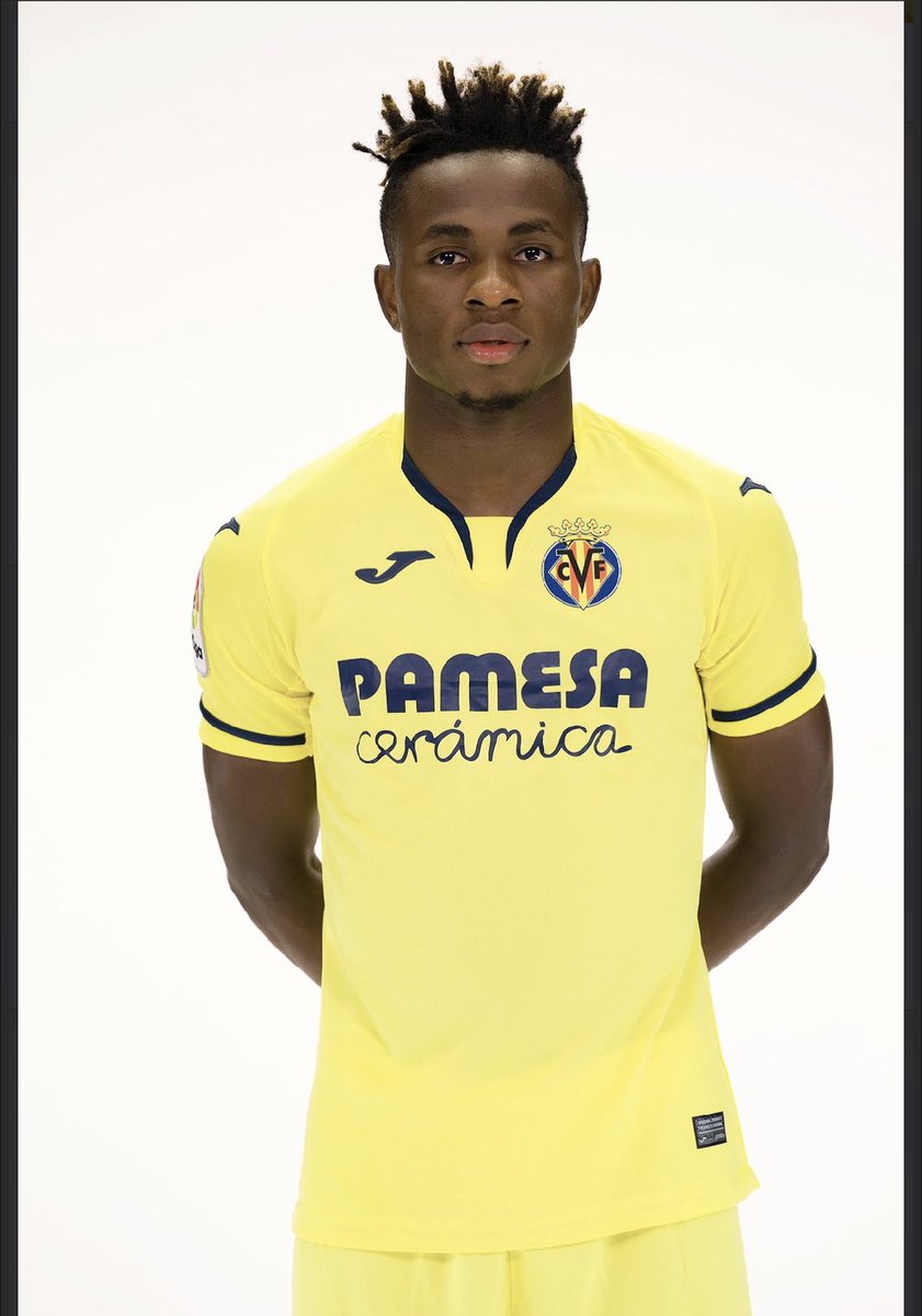 Samuel chukwueze tweet media