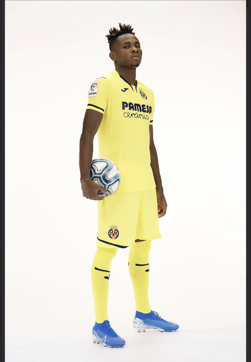 Samuel chukwueze tweet media