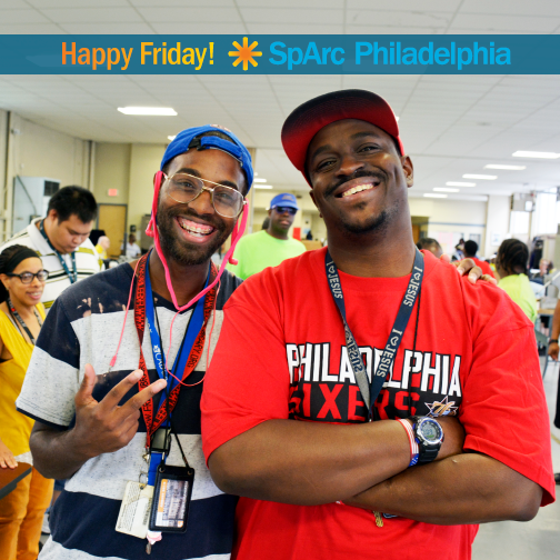 SpArcPhilly's tweet photo. #Fridays are better with friends, β₯ and share if you agree! #SpArcPhilly #Friyay #SpArcFun #FridayVibes #SpArcSummer https://t.co/mC6KXneKH1