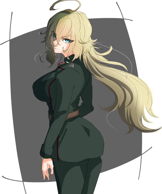 大きく成長したターニャさん

#幼女戦記 #ターニャ・デグレチャフ 