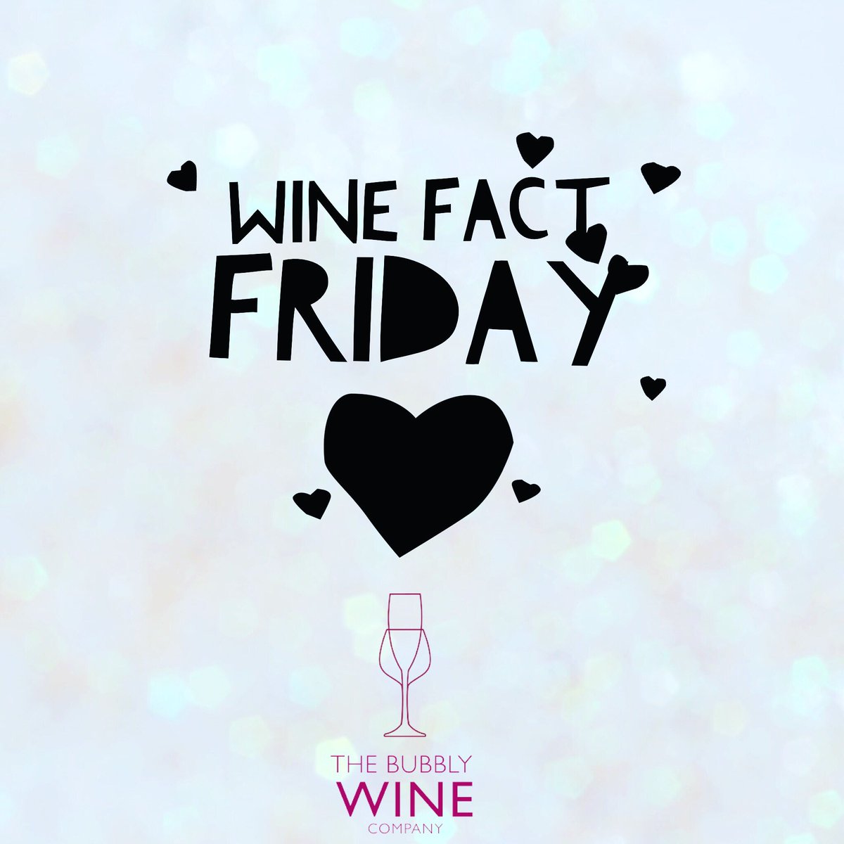 Spain has more land under vine than any other country in the world but they are only the 3rd largest producer after Italy and France. This is because the land is so dry and infertile that is produces vines with fewer grapes and therefore able to produce less wine
#winefactfriday