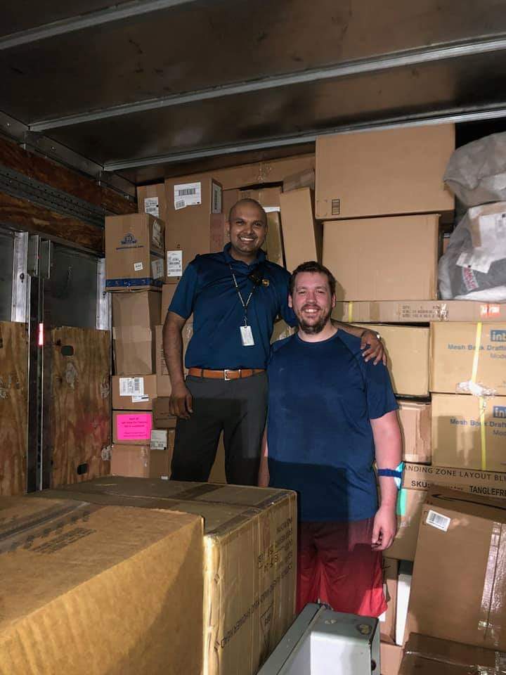 day_lions's tweet photo. #LionsRoar #SafetyFirst #HydrationIsLife #UPSService #LoadStandNation #LockedIn Sam and Tiffany putting in work during their first week. #GoHardInThePaint https://t.co/E9QRxByeYs