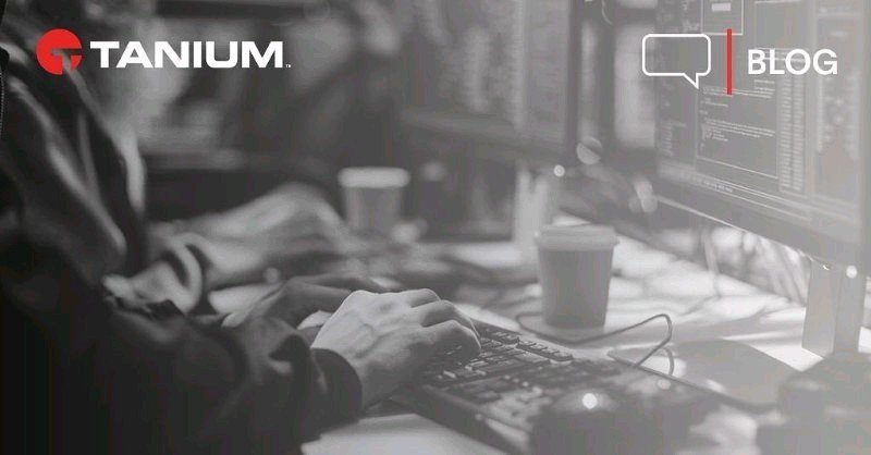 Tanium's tweet photo. How to measure your exposure to the #vulnerabilities and instantly deploy necessary #patches as a Tanium customer when encountering the #SevenMonkeys: https://t.co/WZ2ZOmYL0t https://t.co/qLg3vO06ox