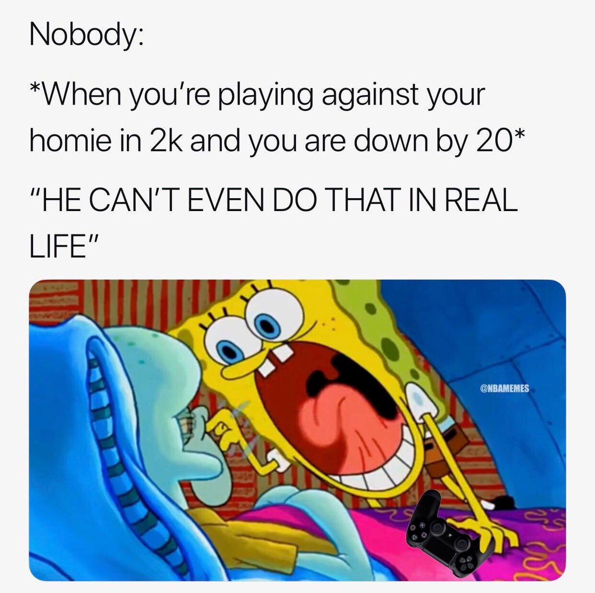 SLAMftw's tweet photo. Relatable. (Via @nbamemesinsta) https://t.co/C4rhdK576P