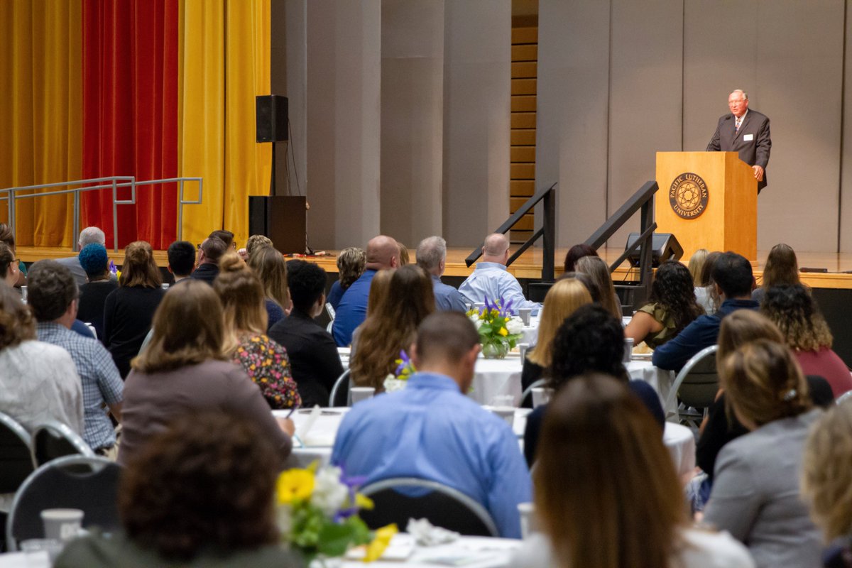 99 new Bethel teachers were honored this morning at the South Sound New Educators Breakfast. They represented an even bigger group of new hires that will be entering our classrooms this fall. The SLHS Music Company opened the breakfast with a performance of music and dance.