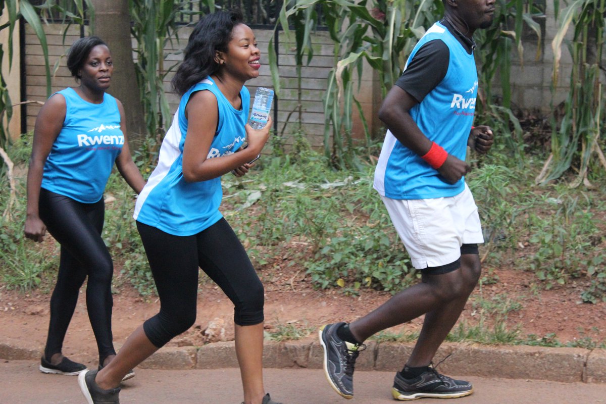 CocaColaBevUg's tweet photo. Get set, on your marks, reaadddyyy...GOOO!!! The race is on and the PR gurus are taking the competition to a whole new level. #PRAUHealthRun #hydrate https://t.co/wHjaGlF76u