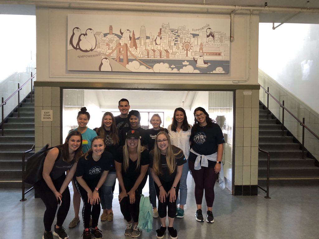 sfedfund's tweet photo. @salesforce volunteering at Marina Middle School for Back to school set up.  Thanks!!
#Back2SchoolSF https://t.co/ffQ5uAeeCS