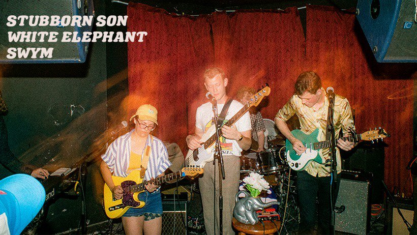 Sunday night you could discover your new favorite indie band!  Come see psychedelic pop from <a href="/StubbornSon/">Stubborn Son</a> , groovy retro-rock from White Elephant and dreamy psych rock from <a href="/SWYMMERS/">SWYM</a> all starting at 8pm {8.18}! tix: bit.ly/2MmFURh #sunsetballard #psych #indie #pop #rock