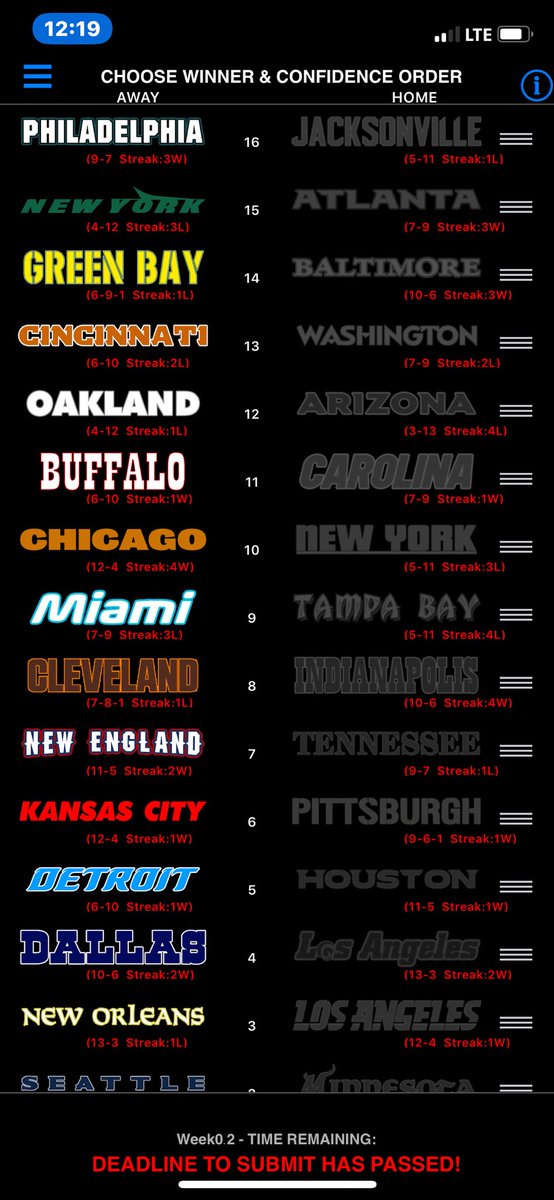Pick ‘Em All®️ Football tweet media