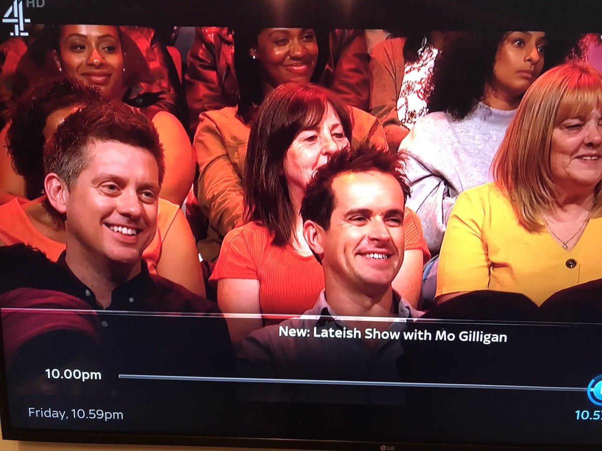 BachelorSubs's tweet image. Dick &amp;amp; Dom were in the audience and didn’t use it as an excuse to play bogies? Poor effort boys