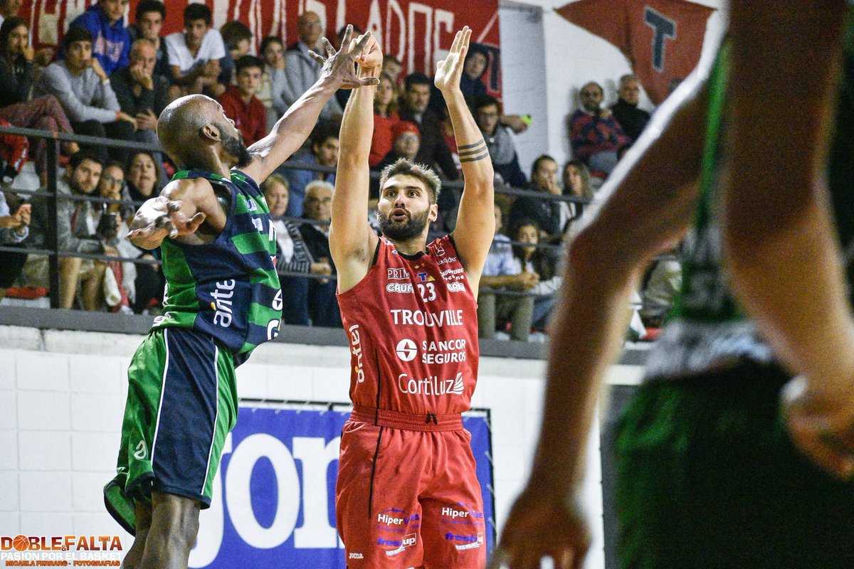 🏀 MIGUEL BARRIOLA 🇺🇾 ✍️ firma con | signs with <a href="/PacaembuOficial/">Pacaembu Oficial</a> 🇺🇾
—————— - - - - - —————
🏆 <a href="/LRBSoriano/">LRBS LIGA DE SORIANO</a> 2️⃣0️⃣1️⃣9️⃣/2️⃣0️⃣
—————— - - - - - —————
• 2018/19: @PtoVarasBasket (LNB 🇨🇱) &amp; <a href="/ClubTrouvilleUY/">Club Trouville</a> (LUB 🇺🇾)

#MakingWorldSmaller