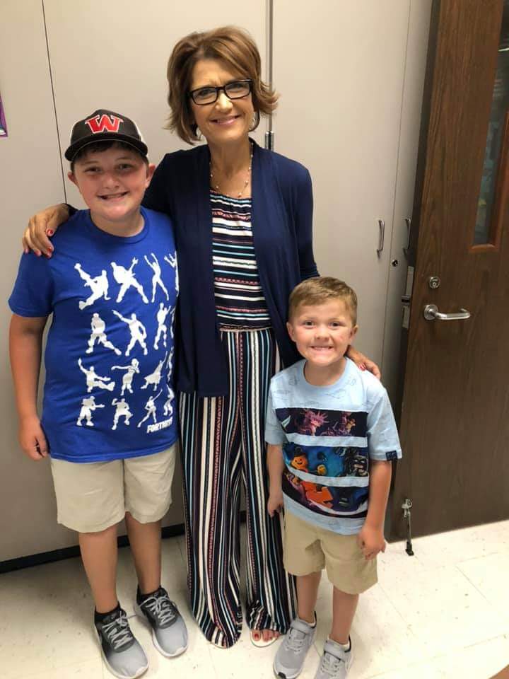 theMrsM's tweet photo. Such an amazing 1st week of school! So excited at the awesome group of kinder kiddos i have! Going to be an AMAZING year! #willisisd #winning #willisschools https://t.co/uKpf5Ket7g