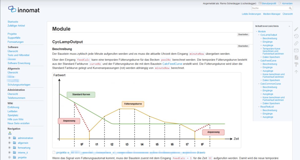 AgInnomat's tweet photo. #Softwaredokumentation auf #Dokuwiki. Passendes Tool, individuell auf unsere Bedürfnisse angepasst. 

Check out this article: Dokumentation mit DokuWiki - https://t.co/LkyUgxVsMj https://t.co/Zg6Am41OKT
