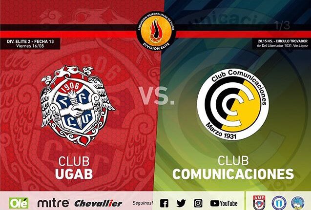 UGAB_Futsal's tweet photo. Esta noche nos enfrentamos a Comunicaciones. 20:15 hs en Circulo Trovador (Av Del Libertador 1031, Vicente Lopez) https://t.co/3uAwqBmZKF