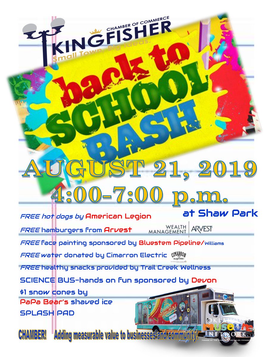 Kingfisher Chamber of Commerce (ktownokchamber) Twitter