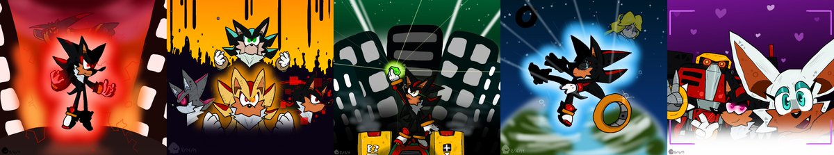 Bahamutgreen's tweet image. "I made a promise and I'm here to keep it! Today, I put my past behind me!!"

#ShadowWeek2019