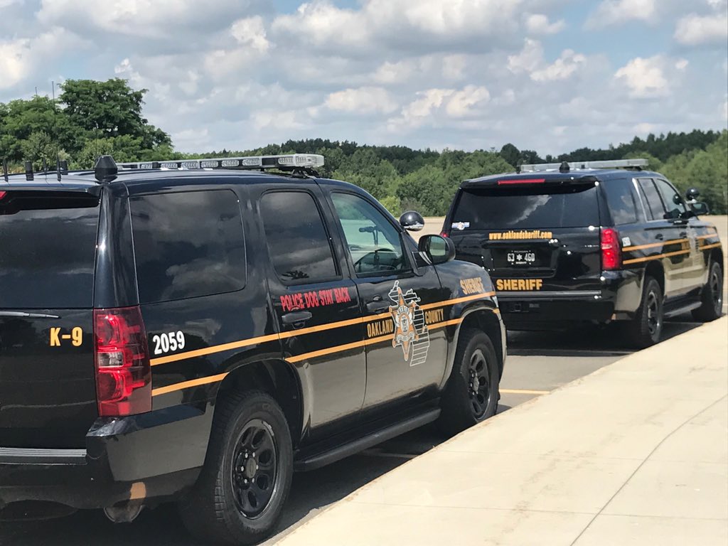LkOrionSchools's tweet photo. Thank you to @oaklandsheriff visiting today with their K-9 unit at the LOCS Extreme Outdoor Adventure Camp. #LOCSSummer https://t.co/ga5t7jEtHw