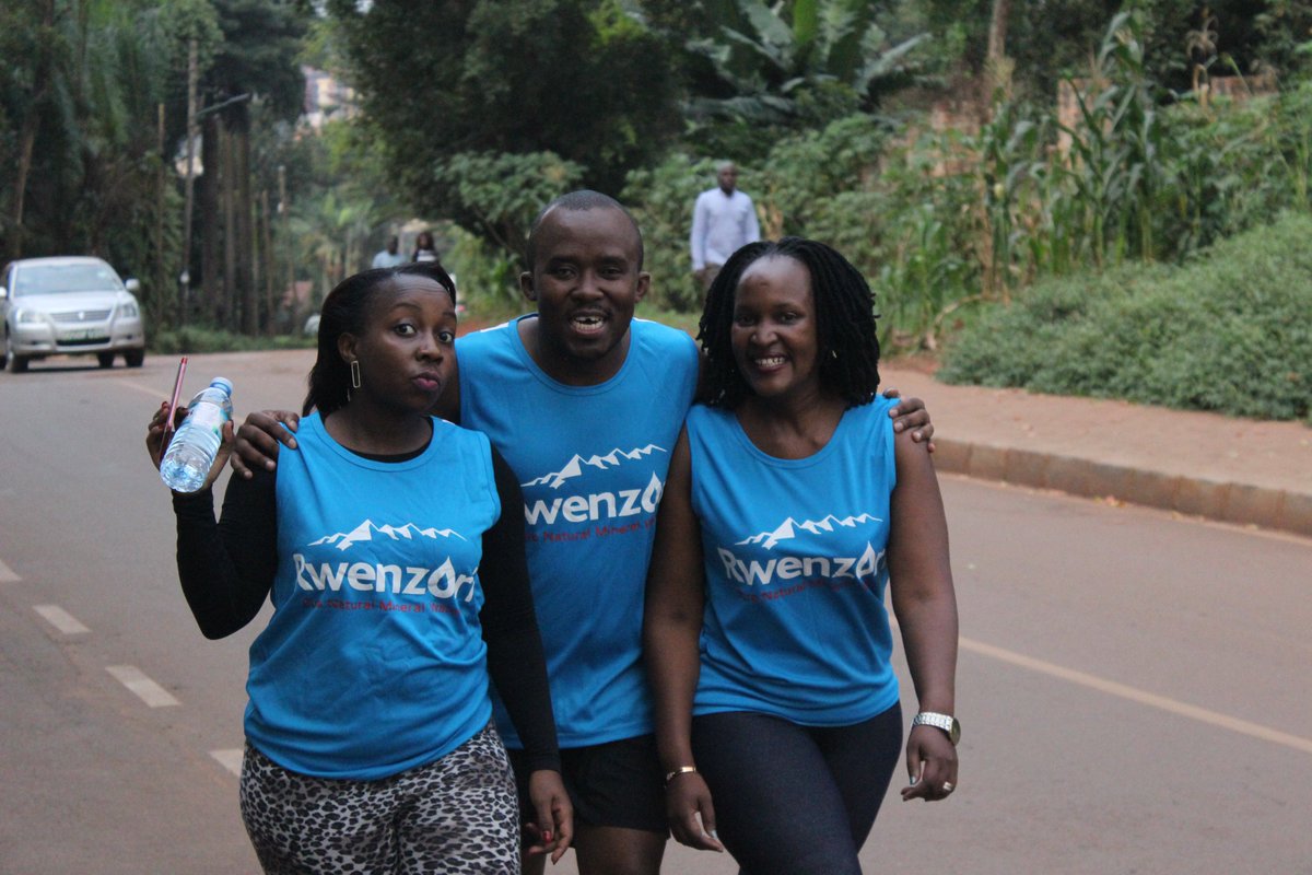 CocaColaBevUg's tweet photo. #PRAUHealthRun: @mwirigipaul we see, it's a weakness for fitness! #hydrate https://t.co/cr0IGhQpEa