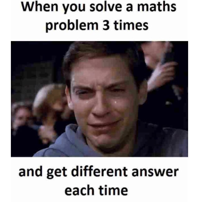 Dion62900094's tweet photo. Every time in maths ;( #oof #maths #help #mood #hateschool #hatemaths #sendhelp #Memes #meme #2019though #lovelife #lovememes #memesforlyfe #memesforlife #lowkeymood #meeberytime #dropout #school #iwilldropout #schools #schoolmemes #schooldays #school2019 https://t.co/1amGL02bjC