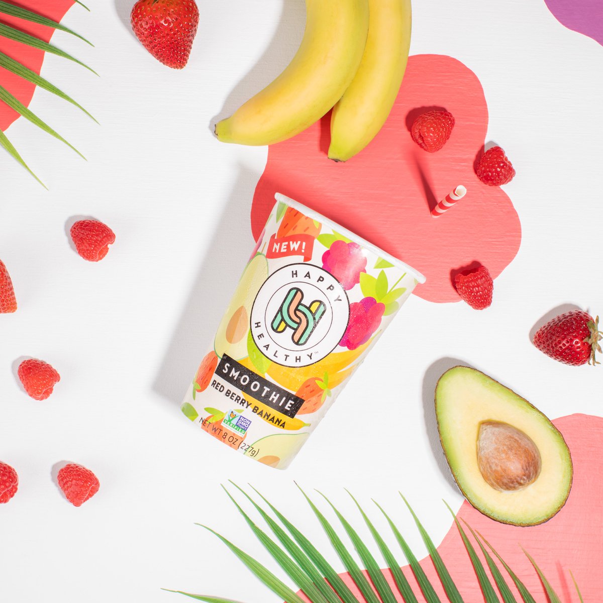Red Berry Banana, the sip of the summer 😎🥤