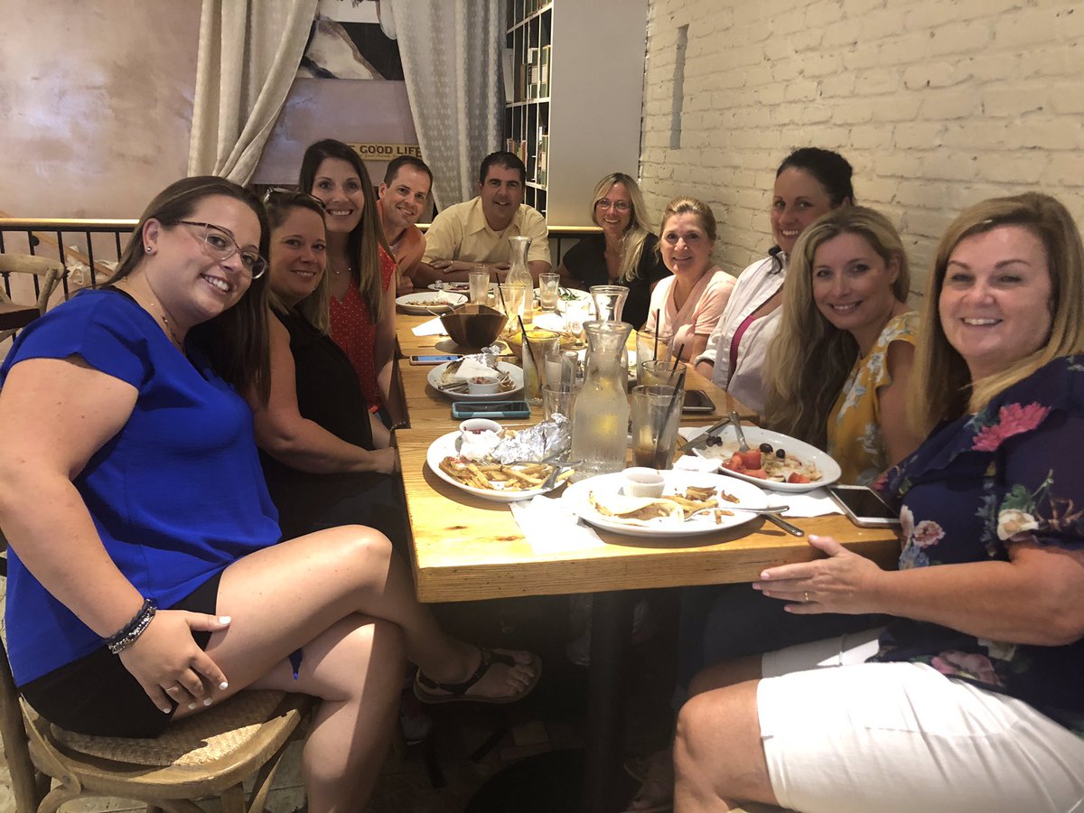 BlessingMahopac's tweet photo. As in true TC fashion we are celebrating a phenomenal week of our hard work! We all learned so much and are super excited to begin this journey and share our take aways with everyone! thank you @TCRWP! #KidsDeserveIt @ARPanthers @FulmarsFinest @bulldogslv  @MahopacSchools https://t.co/2ifzOApqzS