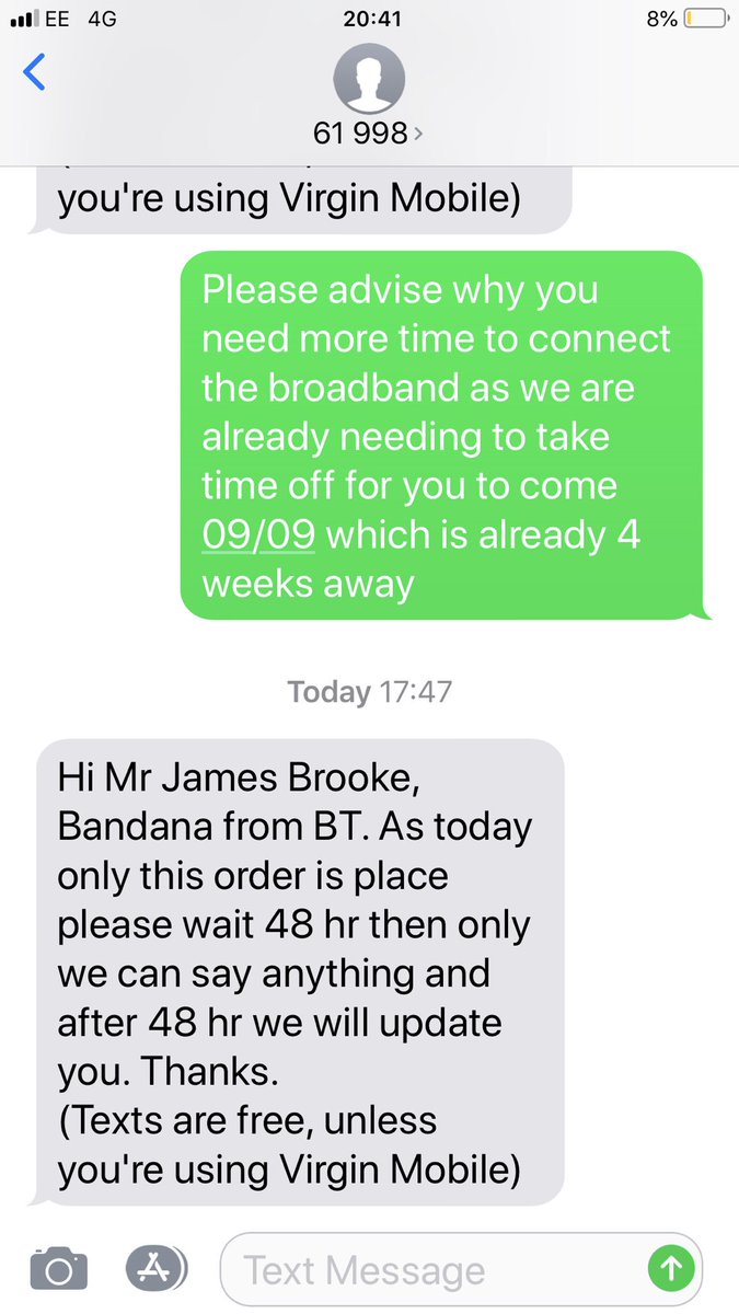 <a href="/BTGroup/">BT Group</a> not sure how this helps me get my new phone line installed!!!