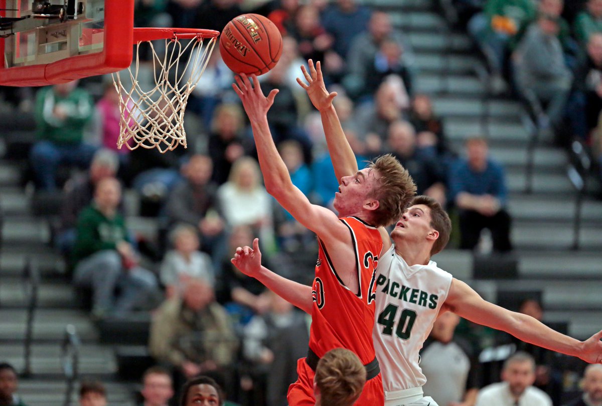Drew Hagen could finish 4th in scoring in Moorhead boys basketball history before his high school career is over. It's a sport he began playing at 3 years old on a mini hoop with his dad. Here's his story and how he chose Minnesota State Moorhead. inforum.com/sports/basketb…