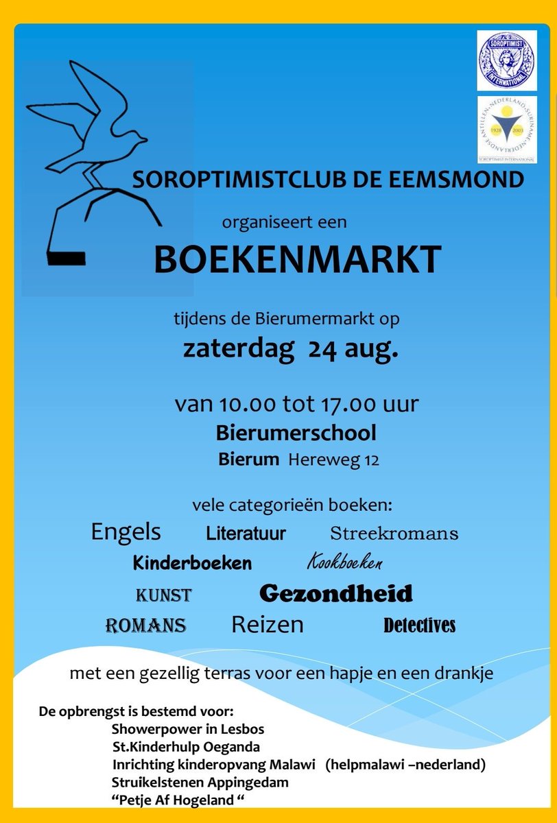 SoroptimistEemsmond (@soroptimisteems) on Twitter photo 