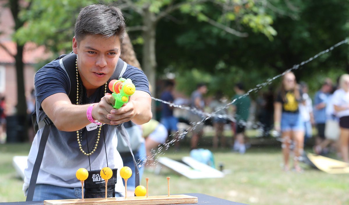 We had a great time meeting all of our new students at the Boiler Gold Rush Carnival. It's a fun way to connect with classmates and professors in your major - and to get some #PurdueAg swag!

Stay tuned for our "Back to School" photo gallery on Monday. 📸