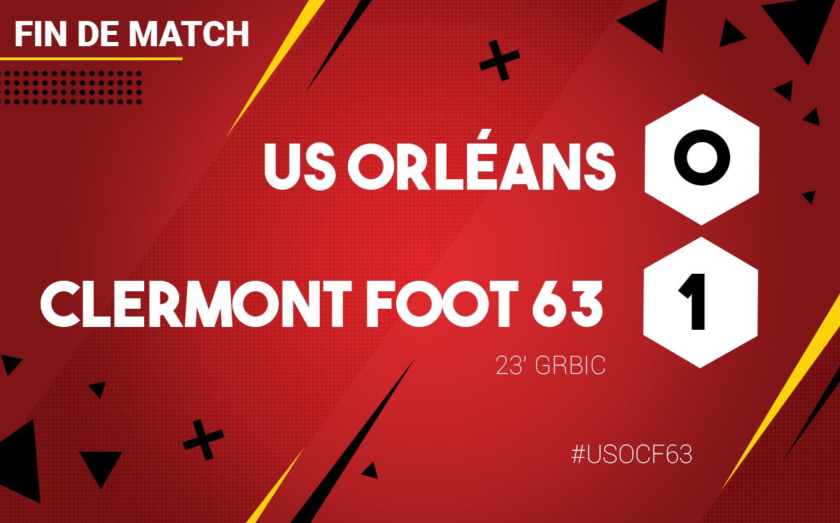 US_Orleans's tweet photo. [#USOCF63] C'est terminé, sur cette défaite 0-1 face au leader clermontois. https://t.co/BxQcgDOlRb