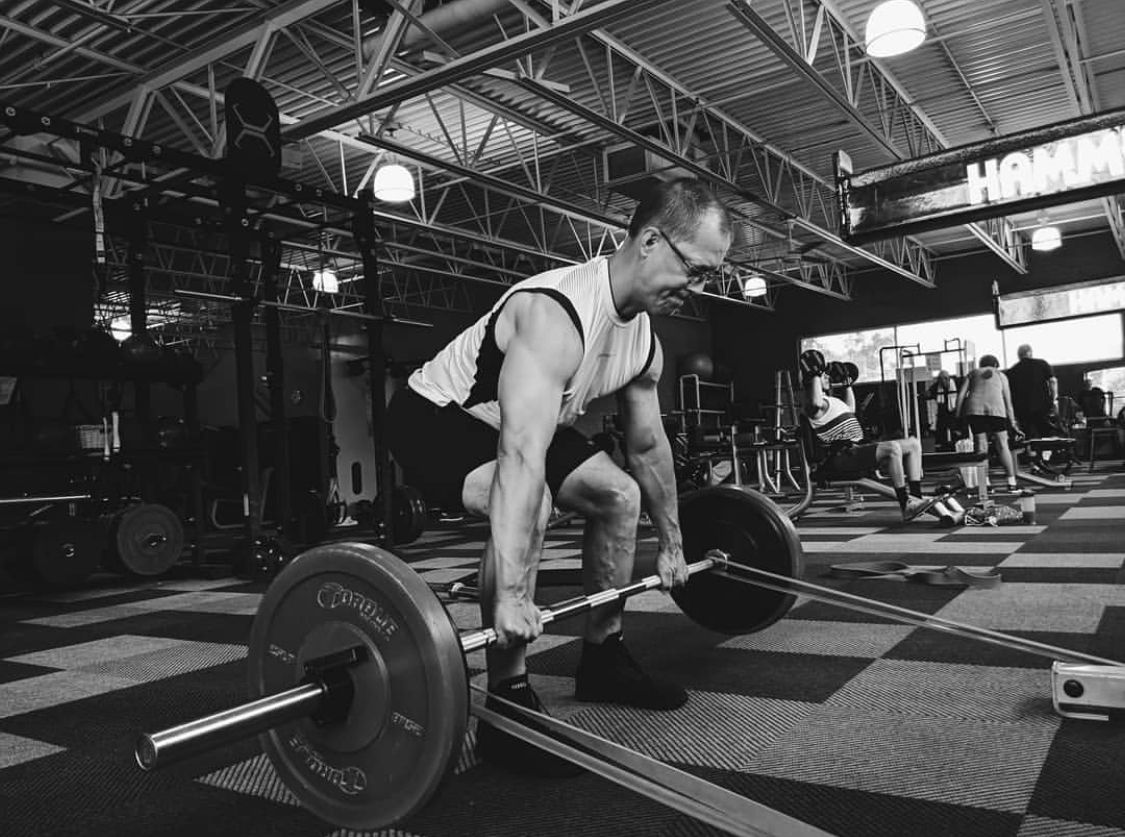 TheWAC's tweet photo. “Bands and barbells was the theme... and then we just went for it” 
Trainers at Greenfield challenging themselves and becoming stronger everyday 💯💯💯 Repost from Chrissy Anne of Greenfield #FindYourFit #bestrong #theWAC https://t.co/58pwiRl9qd