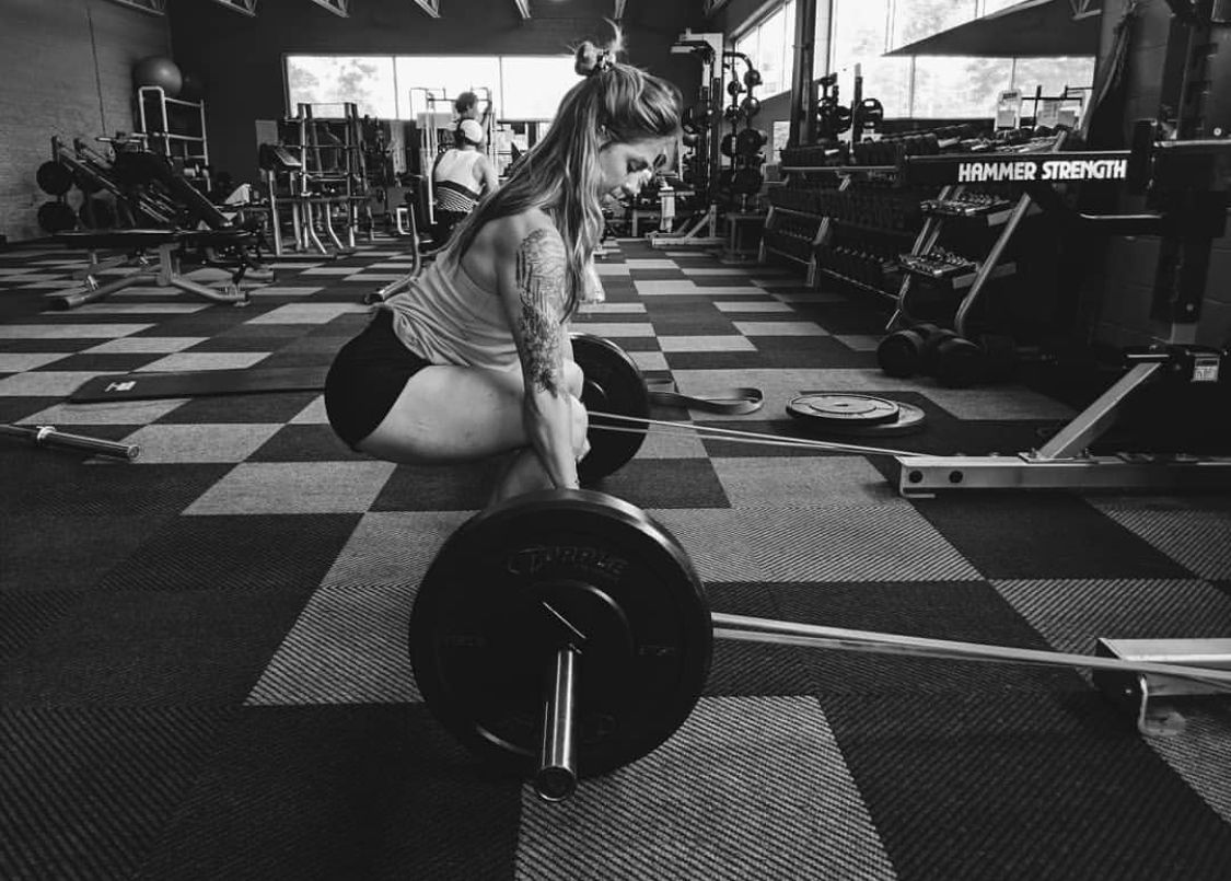 TheWAC's tweet photo. “Bands and barbells was the theme... and then we just went for it” 
Trainers at Greenfield challenging themselves and becoming stronger everyday 💯💯💯 Repost from Chrissy Anne of Greenfield #FindYourFit #bestrong #theWAC https://t.co/58pwiRl9qd