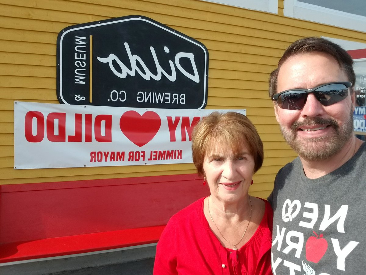 JohnnyJSullivan's tweet photo. @JimmyKimmelLive Congrats on being the first mayor of Dildo! #JimmyKimmelLive #NL #Newfoundland When are you coming to NL to make it official! Cheers : ) https://t.co/EGGaJE5OzD