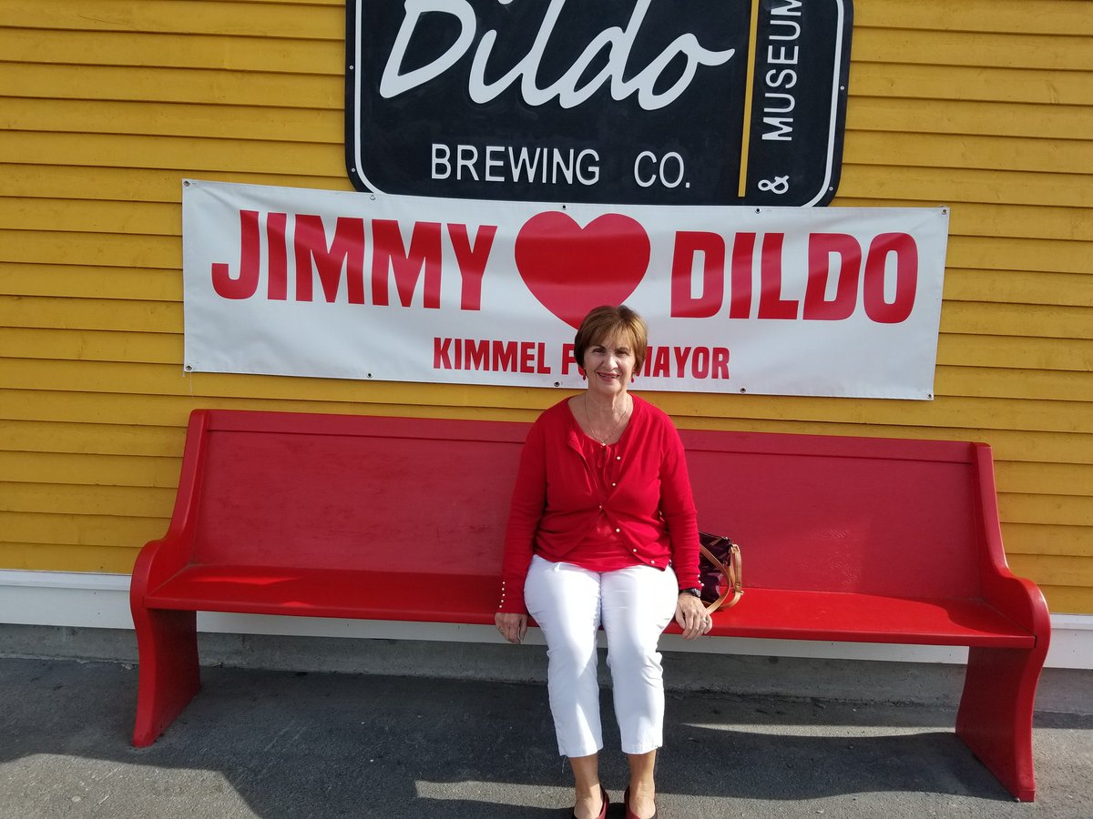 JohnnyJSullivan's tweet photo. @JimmyKimmelLive Congrats on being the first mayor of Dildo! #JimmyKimmelLive #NL #Newfoundland When are you coming to NL to make it official! Cheers : ) https://t.co/EGGaJE5OzD