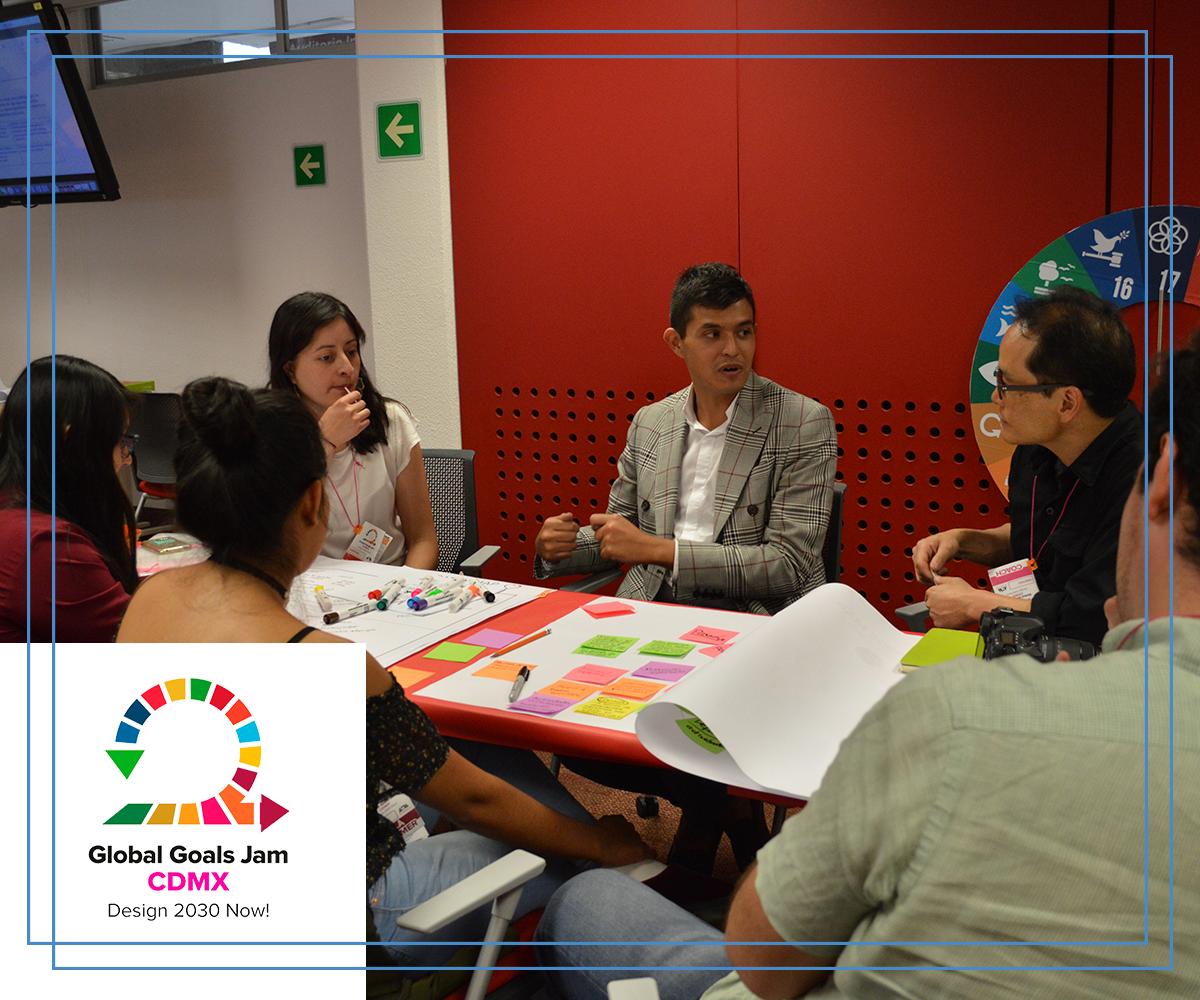 GlobalGoalsCDMX's tweet photo. ¡Aún quedan algunos lugares!
Inscríbete a la edición 2019 de #GlobalGoalsJamCDMX y participa el próximo 19 y 20 septiembre en la UAM Azcapotzalco. https://t.co/i7RqHwyp3o