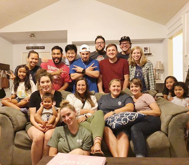 TPRDFW's tweet photo. We got blessed with 5 incredible @ihopuofficial externs this summer, and now the time has come for them to return to KC. Thank you for serving this ministry with your all! We love and appreciate each of you so much, and y’all will be greatly missed aroun… https://t.co/8szxCsePwl https://t.co/PJm4PGuIHF