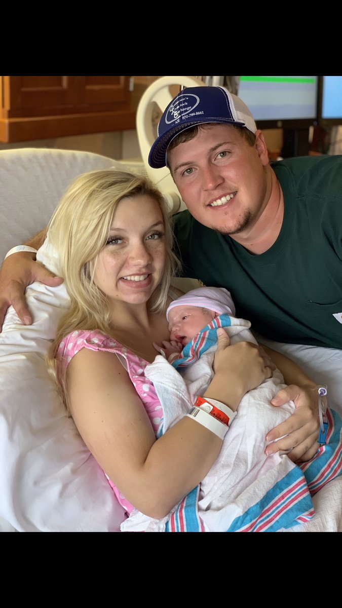 bmarshall98's tweet photo. We made the most precious baby girl ever https://t.co/NgxfsLWx6C