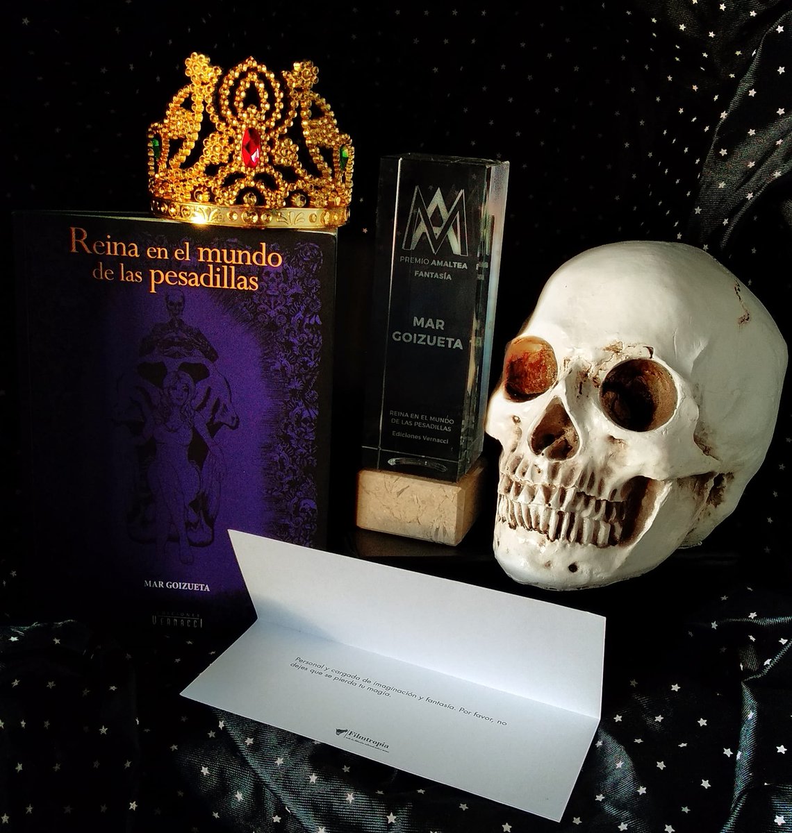 Premios Amaltea tweet media