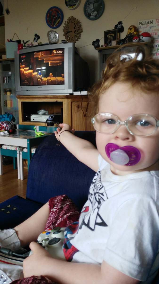 TheGalwayGamer's tweet photo. Spent my Friday afternoon playing Duck Tales: Remastered with this little character. Living the dream!
#DPadDad #DuckTales https://t.co/KzF18TlWaQ