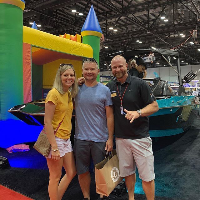 Congrats to the Vulpius family on your new <a href="/axiswake/">axiswake</a> A20 🤘🤘 Welcome to the Tommy's Family 🙌 ift.tt/2N97pNH