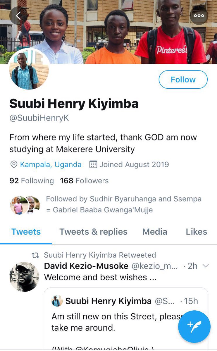 CephasTendereza's tweet photo. Below is a FAKE #Ssubi Twitter Account:-
Treat it with all the contempt it deserves. @SuubiHenryK
The correct account is
@HenrySsuubi https://t.co/zl71R0ekyA