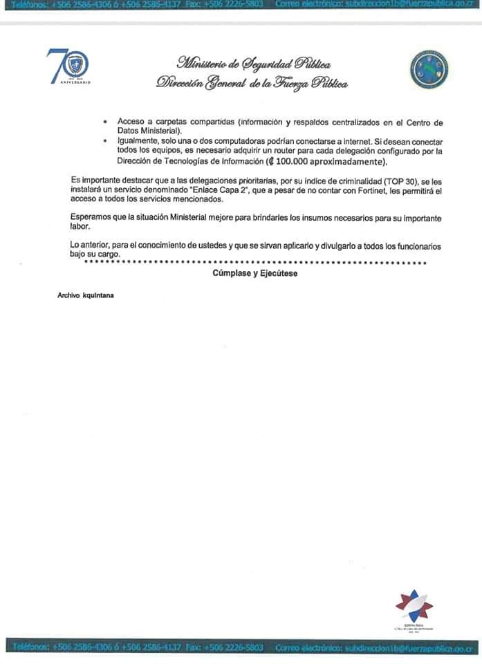 RobrtPelaez's tweet photo. Es muy curioso, don @CarlosAlvQ @presidenciacr que, para seguir mejorando la albor policial, de repente falten recursos económicos, dándole así, toda la libertad a las mafias y narcos seguir haciendo lo suyo, pero presidencia dispone de ₡800 millones para hacerse publicidad. https://t.co/0RBQmjxcT9
