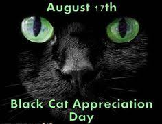 BlackCatEscapes's tweet photo. Tomorrow is Black Cat Appreciation Day! Help us celebrate black cats & all animals. This weekend we're donating 10% of all full-priced bookings to the Virginia Beach SPCA to aid in helping all beautiful animals who need good homes.
#BlackCat #VBSPCA #EscapeReality #VaBeach https://t.co/uLLwYaYDOC