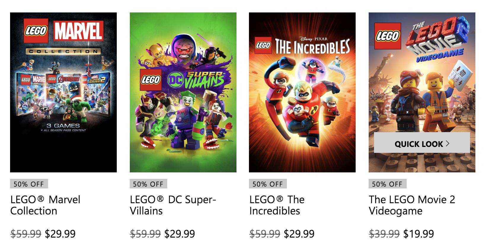 Buy LEGO® Marvel Collection