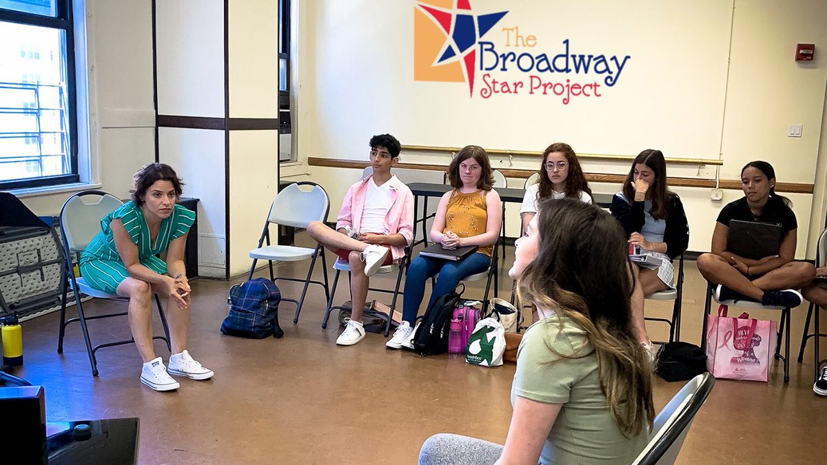 Professional acting techniques. Song interpretation. One-on-one work with <a href="/jenngambatese/">Jenn Gambatese</a>. What else could you ask for? This was an unforgettable MasterClass! A memory for life! Check out what happened and ENROLL NOW for our upcoming one-of-a-kind programs!

#DreamBigMakeItHappen