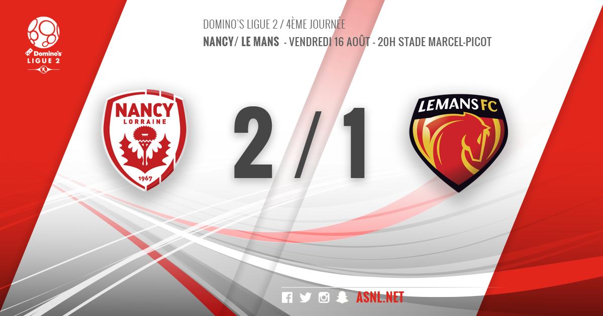 asnlofficiel's tweet photo. #ASNLLMFC Une victoire incroyable ! Malgré deux expulsions, l’ASNL arrache la victoire durant le temps additionnel.
➡ https://t.co/u4RnLGJmcW https://t.co/hIYjdJYzzw
