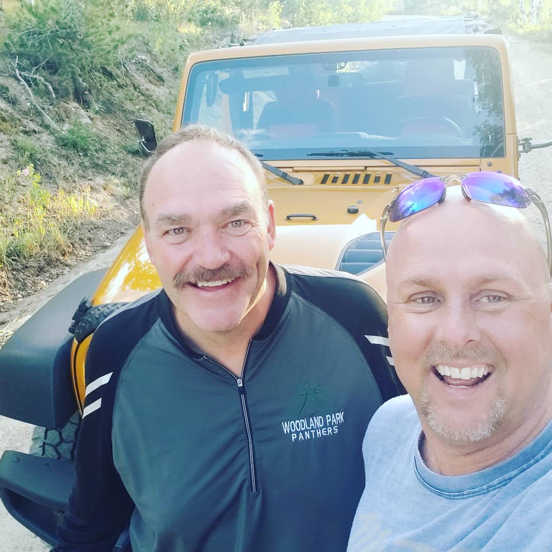 DarrinMPeppard's tweet photo. When @SteveWoolfSr speaks to your staffulty, you laugh, you cry, you laugh (and repeat) - thank you for sharing your story and being a part of ours! @kaollillis88 #RoadToAwesome #WeAreWestGrand #StayFierce @RhettLadner @coachbrown26 @J_Renaissance @DrFrankRud @Dwight_Carter https://t.co/cZG2vnpISz