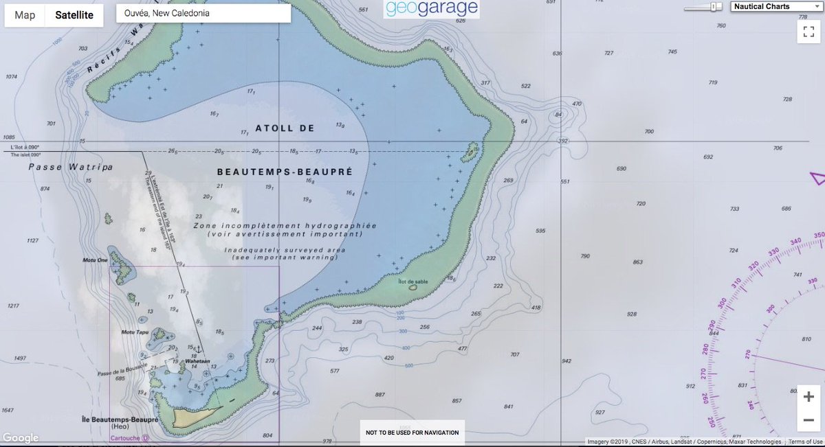 French Marine Charts