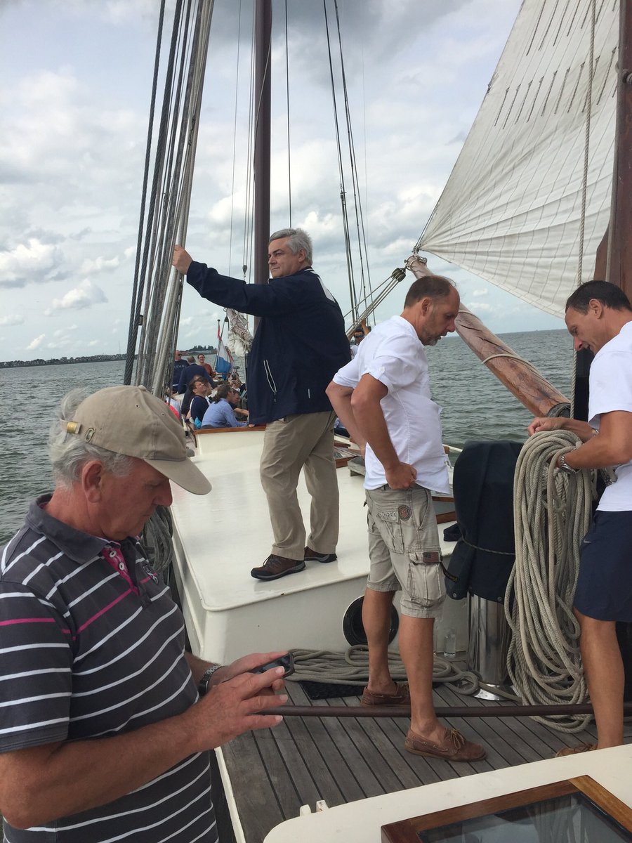 Bedankt <a href="/ICTWaarborg/">ICTWaarborg</a> voor de gezellige middag op het Markermeer #superdagophetwater