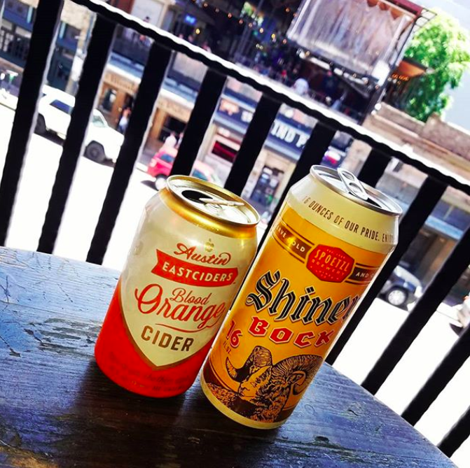 ShakespearesATX's tweet photo. Short, tall, cider, beer... whatever ya like however ya like it come on down and hang! https://t.co/xAxrQwCkNm